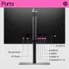 Monitor táctil HP E24t G5 FHD, 60,5 cm (23,8