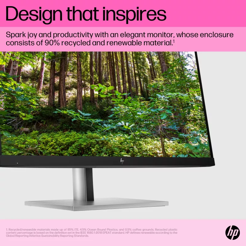 Monitor táctil HP E24t G5 FHD, 60,5 cm (23,8