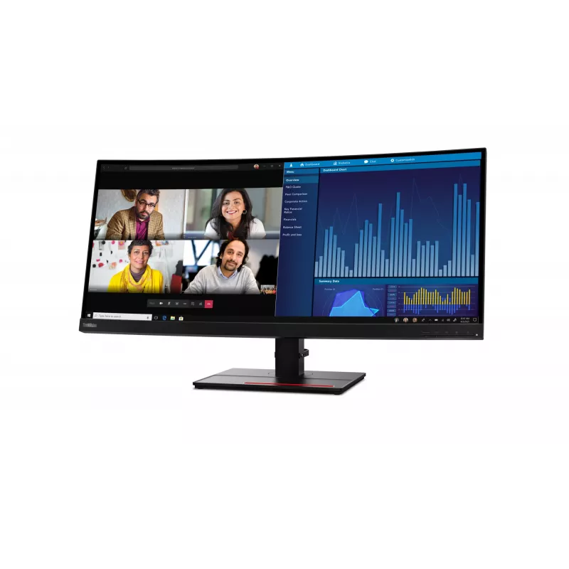 Monitor Lenovo ThinkVision P34w-20 86,7 cm (34,1