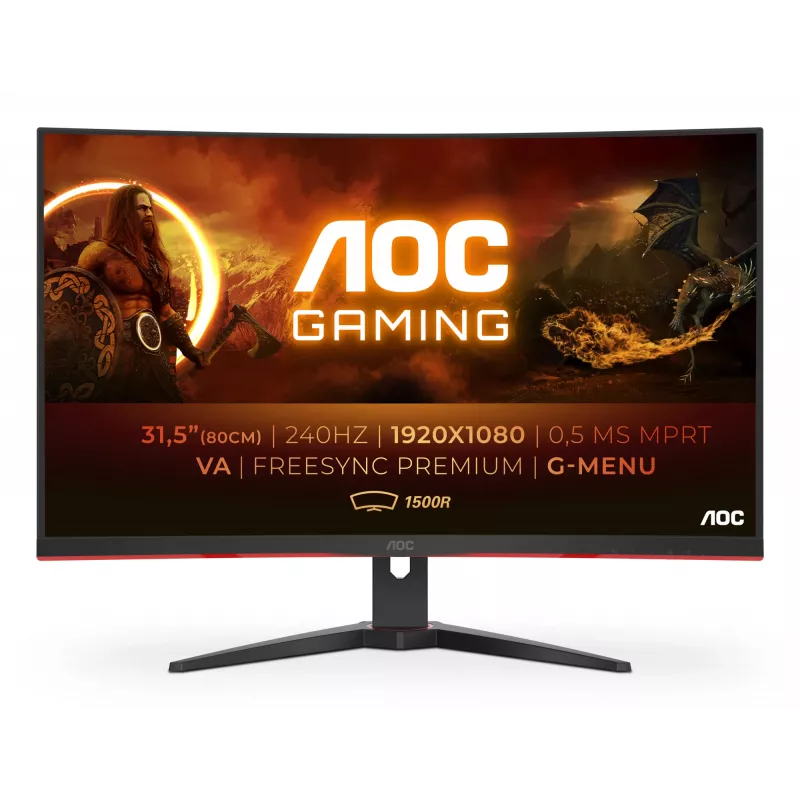 Monitor AOC G2 C32G2ZE/BK 80 cm (31,5