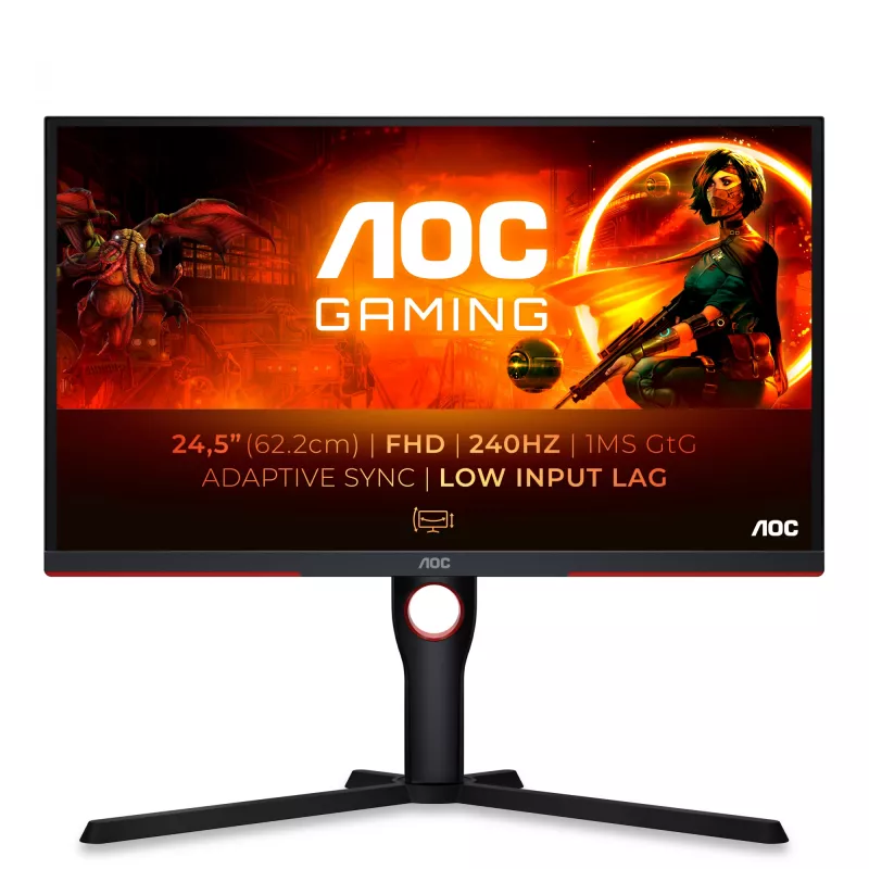 Monitor AOC G3 25G3ZM/BK 62,2 cm (24,5