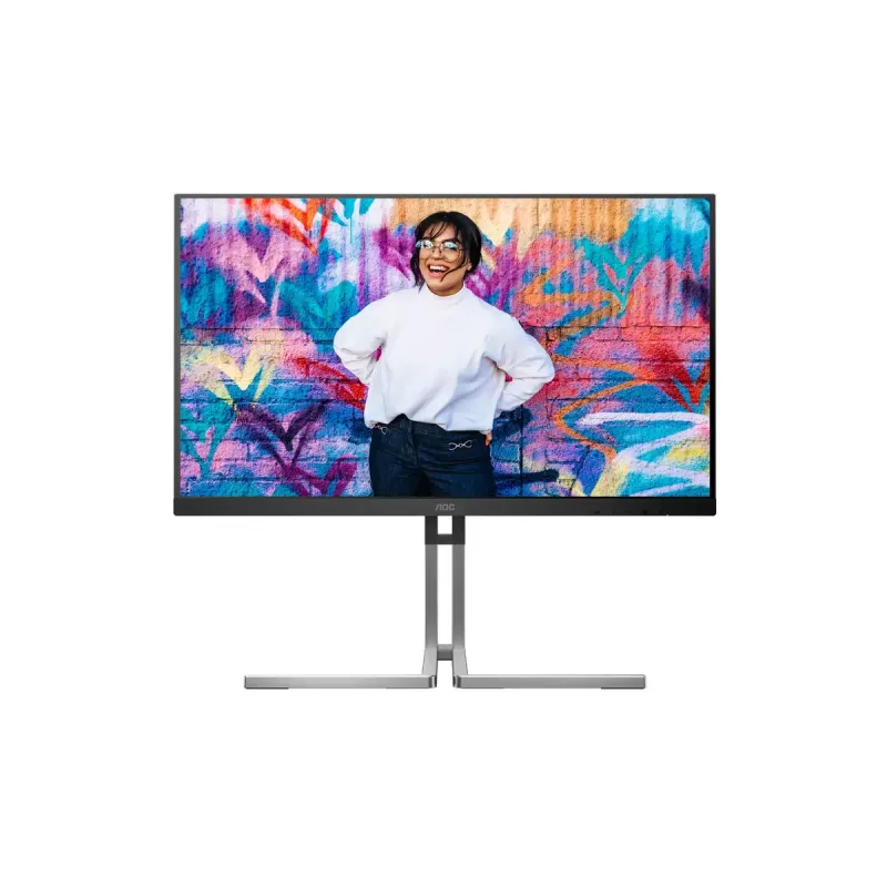 Monitor AOC Q27U3CV 68,6 cm (27 inch) 2560 x 1440 píxeles Quad HD LCD negro
