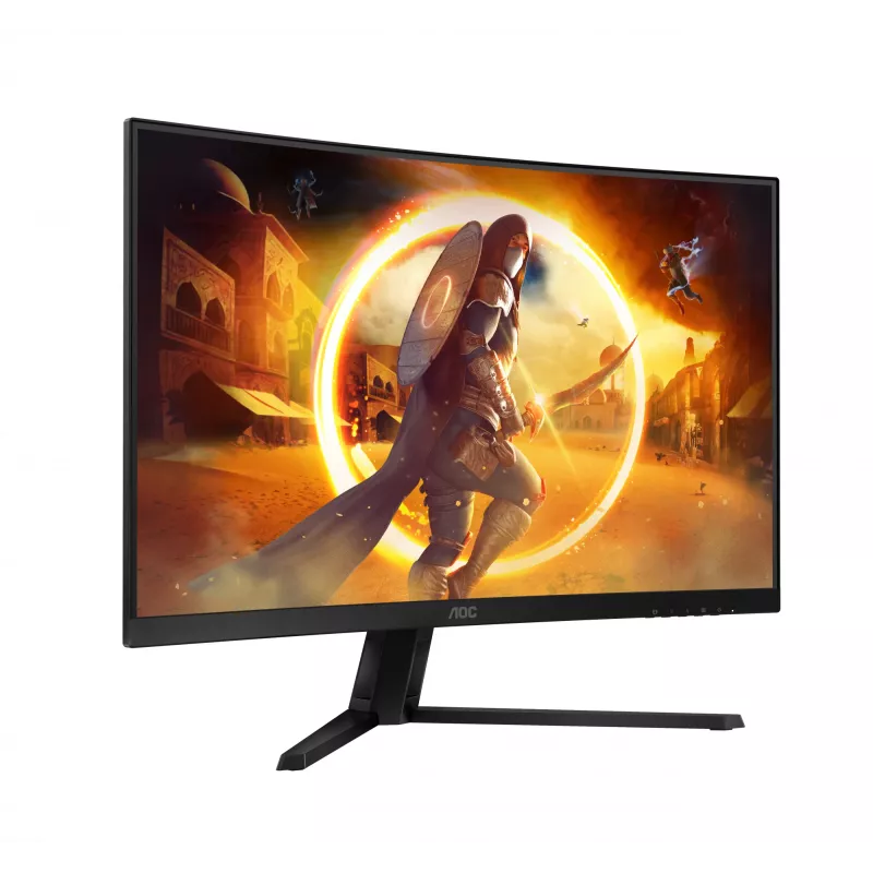 Monitor AOC G4 CQ32G4VE 80 cm (31,5 inch) 2560 x 1440 píxeles Quad HD LCD negro, gris