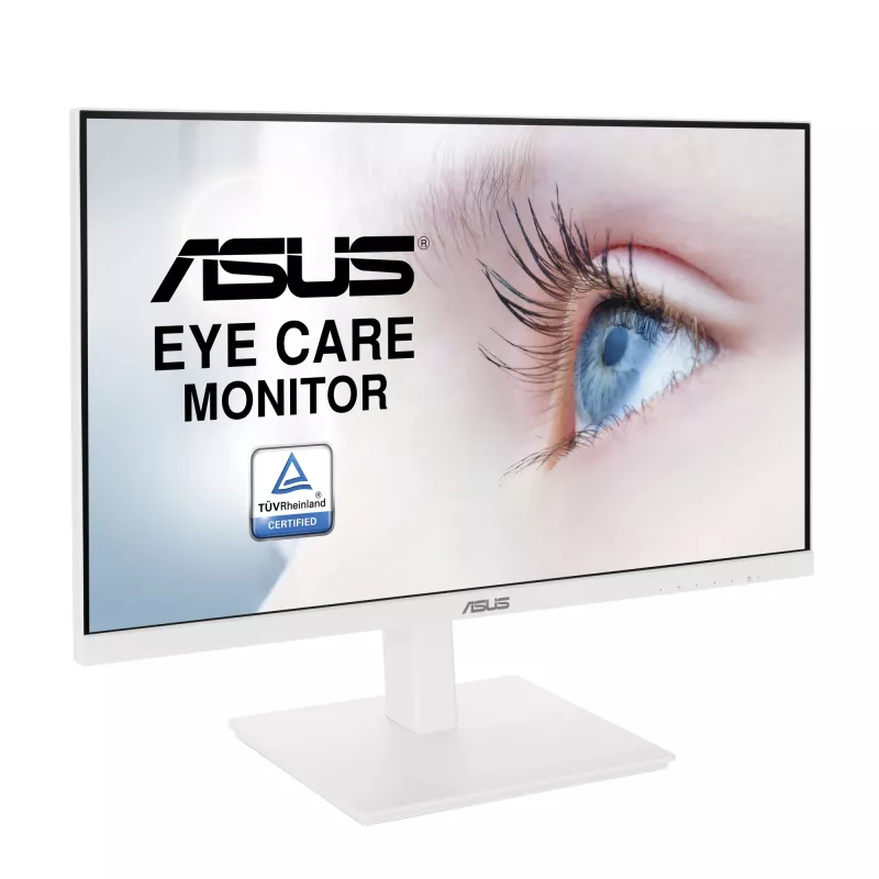 Monitor ASUS VA27DQSB-W 68,6 cm (27 inch) 1920 x 1080 píxeles Full HD LED blanco
