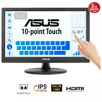 Monitor táctil ASUS VT169HE 39,6 cm (15,6