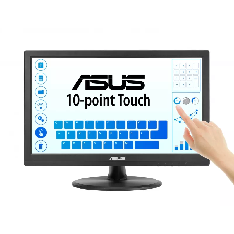 Monitor táctil ASUS VT169HE 39,6 cm (15,6