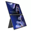 ASUS ZenScreen Duo OLED MQ149CD monitor de ordenador 35,6 cm (14 inch) 1920 x 1200 píxeles WUXGA plateado