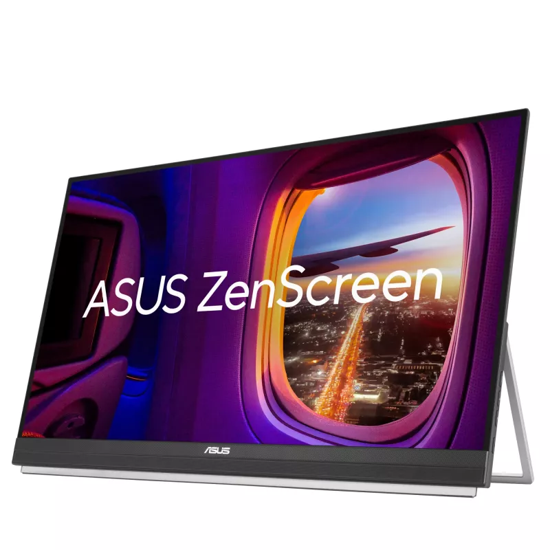 ASUS ZenScreen MB27ACF monitor de ordenador 68,6 cm (27 inch) 2560 x 1440 píxeles Quad HD LCD negro