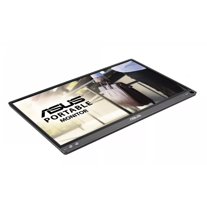 ASUS ZenScreen MB16ACE monitor de ordenador 39,6 cm (15,6 inch) 1920 x 1080 píxeles Full HD LED gris
