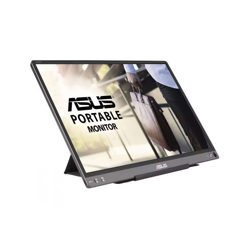ASUS ZenScreen MB16ACE monitor de ordenador 39,6 cm (15,6 inch) 1920 x 1080 píxeles Full HD LED gris