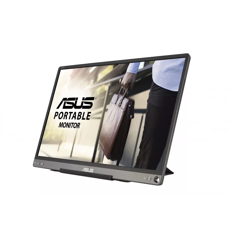 ASUS ZenScreen MB16ACE monitor de ordenador 39,6 cm (15,6 inch) 1920 x 1080 píxeles Full HD LED gris