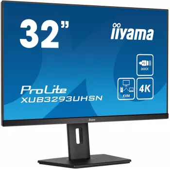 iiyama ProLite XUB3293UHSN-B5 monitor de ordenador 80 cm (31.5