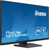 iiyama ProLite T2752MSC-B1 monitor de ordenador 68,6 cm (27 inch) 1920 x 1080 píxeles Full HD LED táctil negro