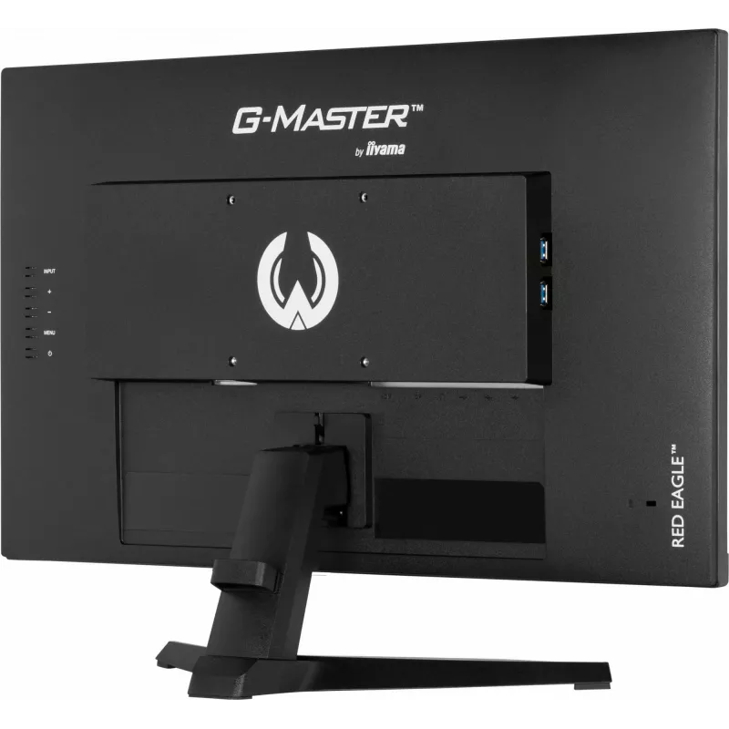 iiyama G-MASTER G2470HSU-B6 monitor de ordenador 60,5 cm (23,8 inch) 1920 x 1080 píxeles Full HD LCD negro