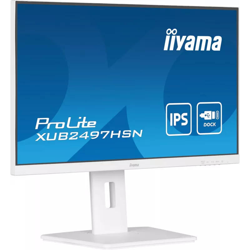 iiyama ProLite XUB2497HSN-W2 Monitor de ordenador 60,5 cm (23,8