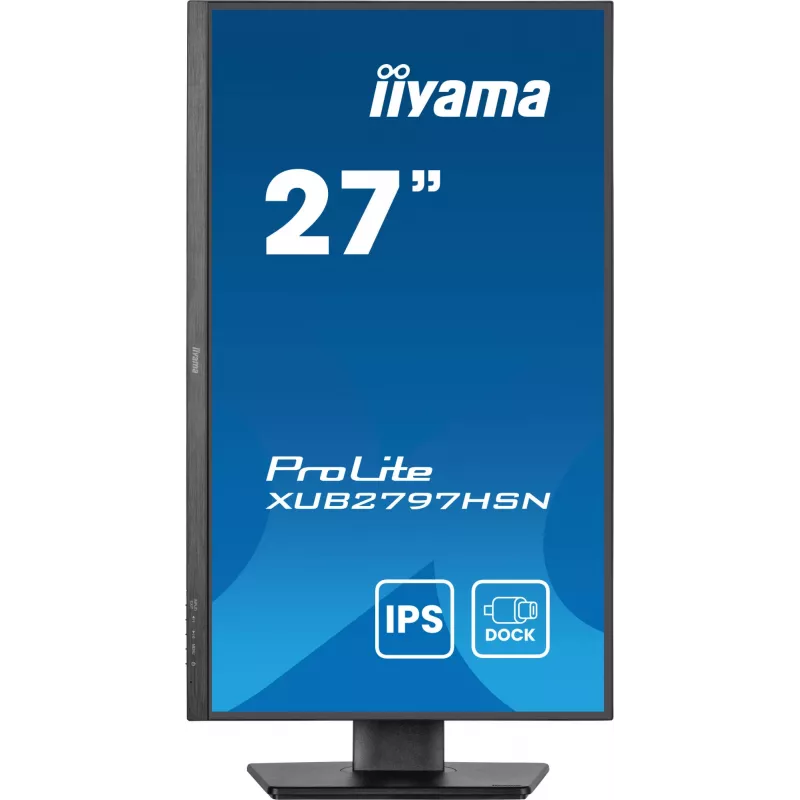 iiyama ProLite XUB2797HSN-B2 Monitor de ordenador 68,6 cm (27 inch) 1920 x 1080 píxeles Full HD LED Negro