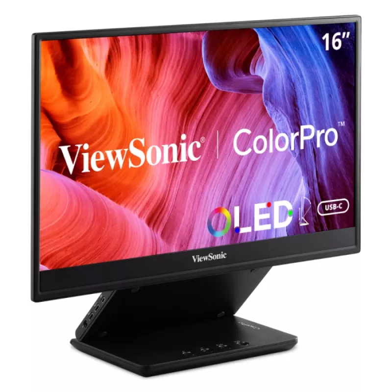 Viewsonic VP Series VP16-OLED Monitor de ordenador 40,6 cm (16 inch) 1920 x 1080 píxeles Full HD Negro