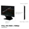 Viewsonic VP Series VP16-OLED Monitor de ordenador 40,6 cm (16 inch) 1920 x 1080 píxeles Full HD Negro