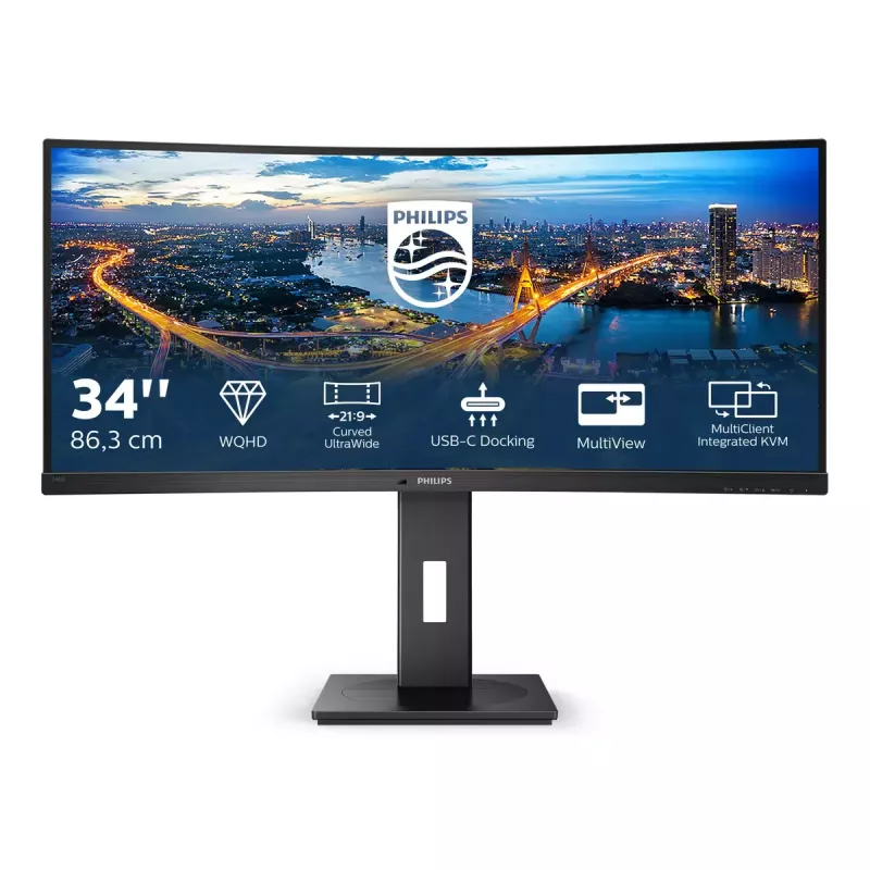 Philips B Line 346B1C/00 Monitor de ordenador 86,4 cm (34