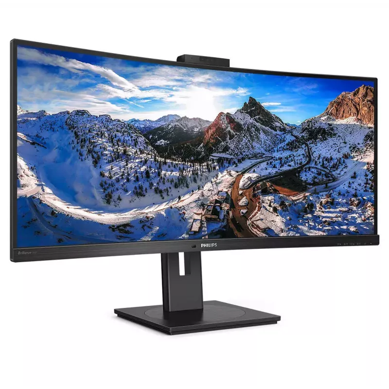 Philips P Line 346P1CRH/00 Monitor de ordenador 86,4 cm (34 inch) 3440 x 1440 píxeles UltraWide Quad HD LED Negro