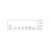 Philips P Line 346P1CRH/00 Monitor de ordenador 86,4 cm (34 inch) 3440 x 1440 píxeles UltraWide Quad HD LED Negro