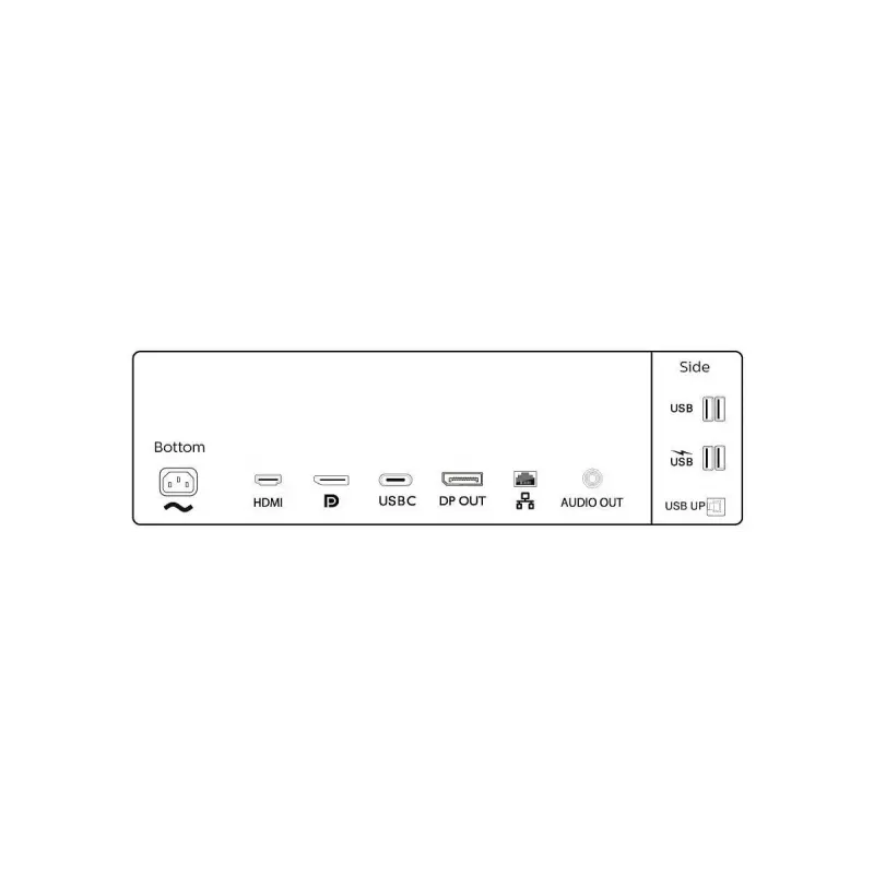 Philips P Line 346P1CRH/00 Monitor de ordenador 86,4 cm (34 inch) 3440 x 1440 píxeles UltraWide Quad HD LED Negro
