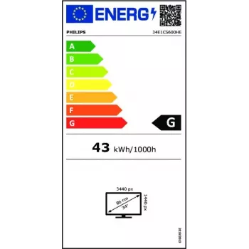 Philips 5000 series 34E1C5600HE/00 Monitor de ordenador 86,4 cm (34