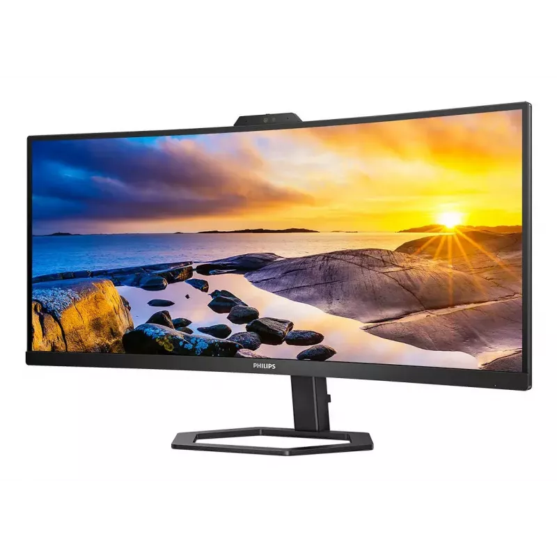 Philips 5000 series 34E1C5600HE/00 Monitor de ordenador 86,4 cm (34 inch) 3440 x 1440 píxeles 4K Ultra HD LED Negro