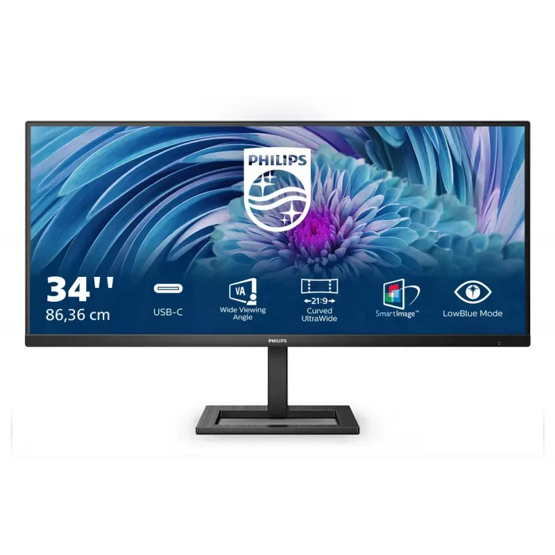 Philips E Line 346E2LAE/00 Monitor de ordenador 86,4 cm (34