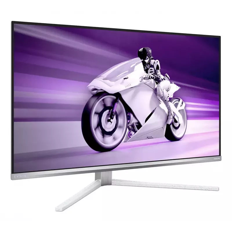 Philips Evnia 8000 32M2N8900/00 Monitor de ordenador 80 cm (31,5 inch) 3840 x 2160 píxeles 4K Ultra HD QD-OLED Blanco