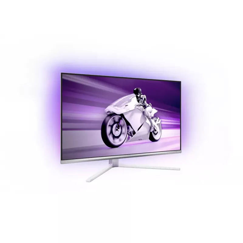 Philips Evnia 8000 32M2N8900/00 Monitor de ordenador 80 cm (31,5 inch) 3840 x 2160 píxeles 4K Ultra HD QD-OLED Blanco