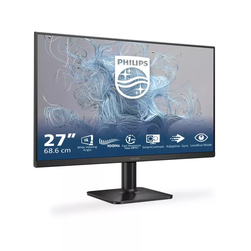 Philips 1000 series 27E2N1100L/00 Monitor de ordenador 68,6 cm (27 inch) 1920 x 1080 píxeles Full HD LCD Negro