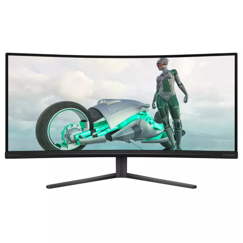 Philips Evnia 34M2C3500L/00 Monitor de ordenador 86,4 cm (34 inch) 3440 x 1440 píxeles Wide Quad HD LCD Negro