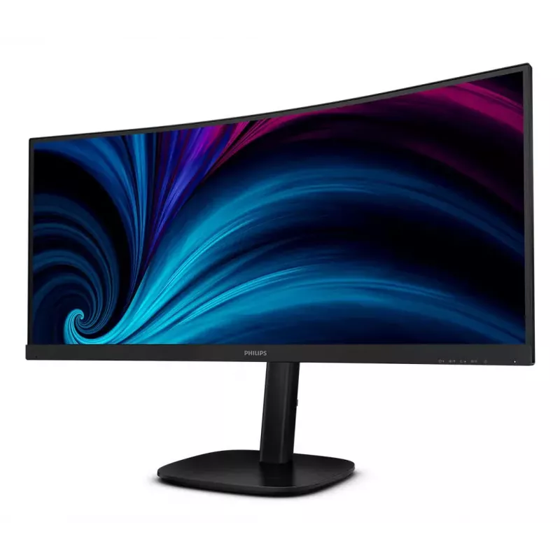 Philips 3000 series 34B2U3600C/00 Monitor de ordenador 86,4 cm (34 inch) 3440 x 1440 píxeles Wide Quad HD LCD Negro