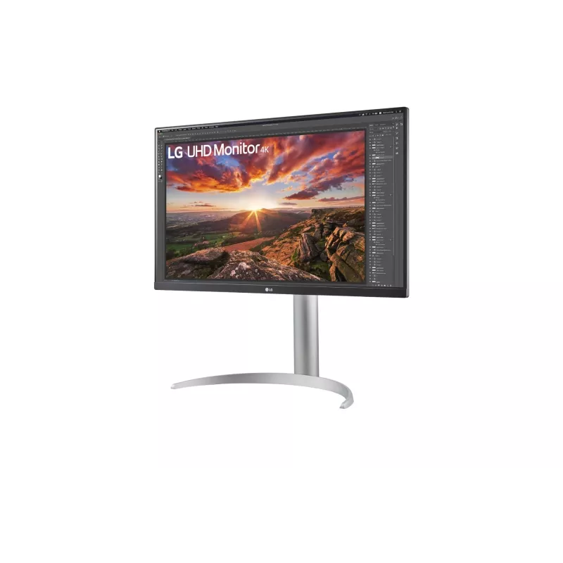 LG 27UP85NP-W Monitor de ordenador 68,6 cm (27 inch) 3840 x 2160 píxeles 4K Ultra HD LED Plata