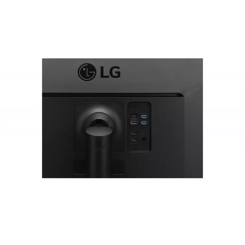 LG 35WN75CP-B.AEU Monitor de ordenador 88,9 cm (35 inch) 3440 x 1440 píxeles 4K Ultra HD LED Negro
