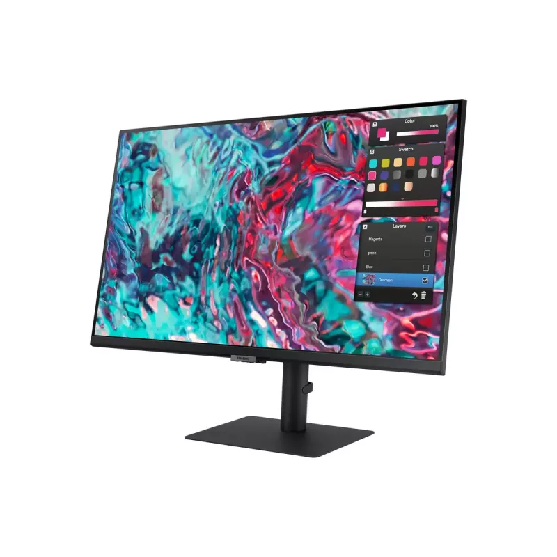 Samsung S80TB Monitor de ordenador 68,6 cm (27 inch) 3840 x 2160 píxeles 4K Ultra HD LED Negro