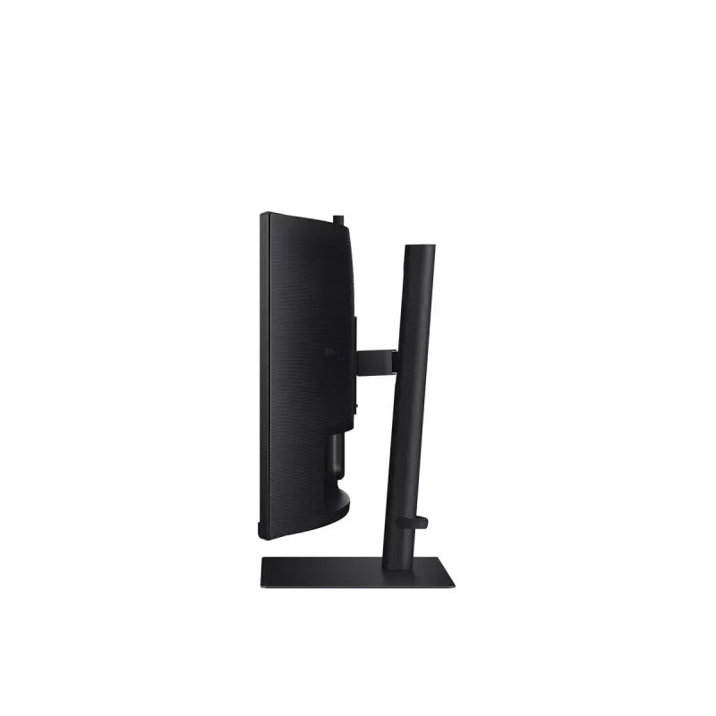 Monitor curvo Samsung S65VC 34 inch UltraWide Quad HD 3440x1440 VA LCD con USB-C PD 90W, altavoces integrados, 100 Hz
