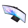 Monitor curvo Samsung S65VC 34 inch UltraWide Quad HD 3440x1440 VA LCD con USB-C PD 90W, altavoces integrados, 100 Hz