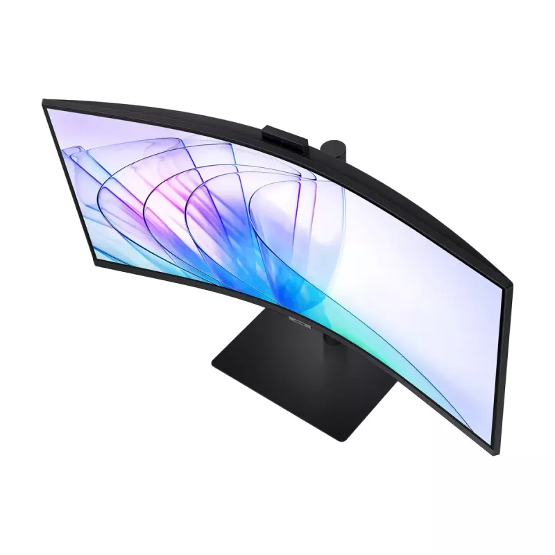 Monitor curvo Samsung S65VC 34 inch UltraWide Quad HD 3440x1440 VA LCD con USB-C PD 90W, altavoces integrados, 100 Hz