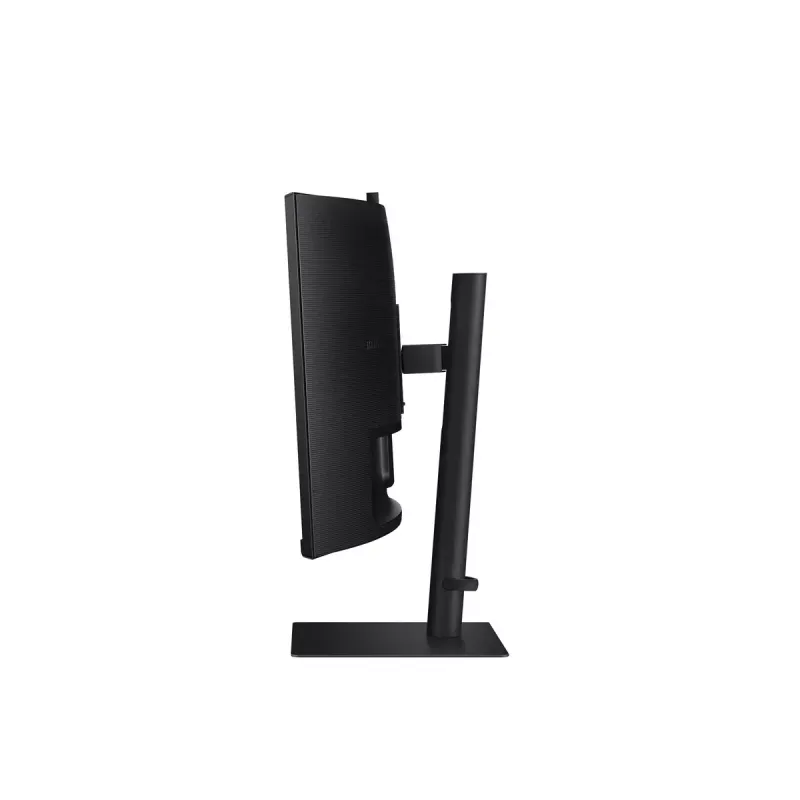Monitor curvo Samsung S65VC 34 inch UltraWide Quad HD 3440x1440 VA LCD con USB-C PD 90W, altavoces integrados, 100 Hz