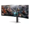 Samsung G93SC Monitor de ordenador 124,5 cm (49 inch) 5120 x 1440 Dual QHD OLED Plata