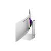 Samsung G93SC Monitor de ordenador 124,5 cm (49 inch) 5120 x 1440 Dual QHD OLED Plata