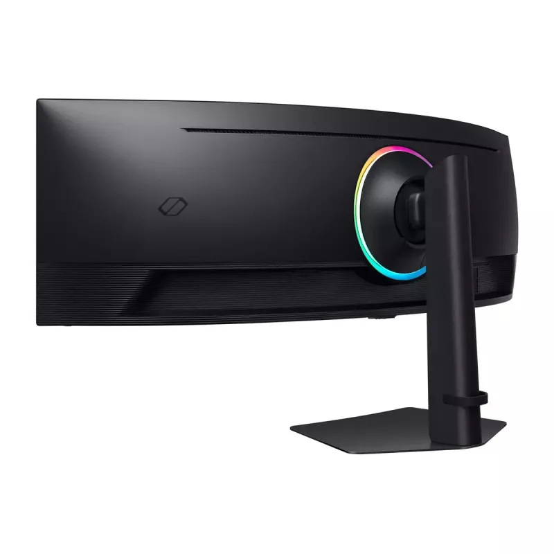 Samsung G95C Monitor de ordenador 124,5 cm (49 inch) 5120 x 1440 píxeles Dual QHD LED Negro
