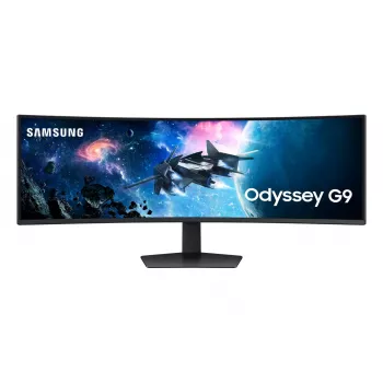 Samsung G95C Monitor de ordenador 124,5 cm (49 inch) 5120 x 1440 píxeles Dual QHD LED Negro