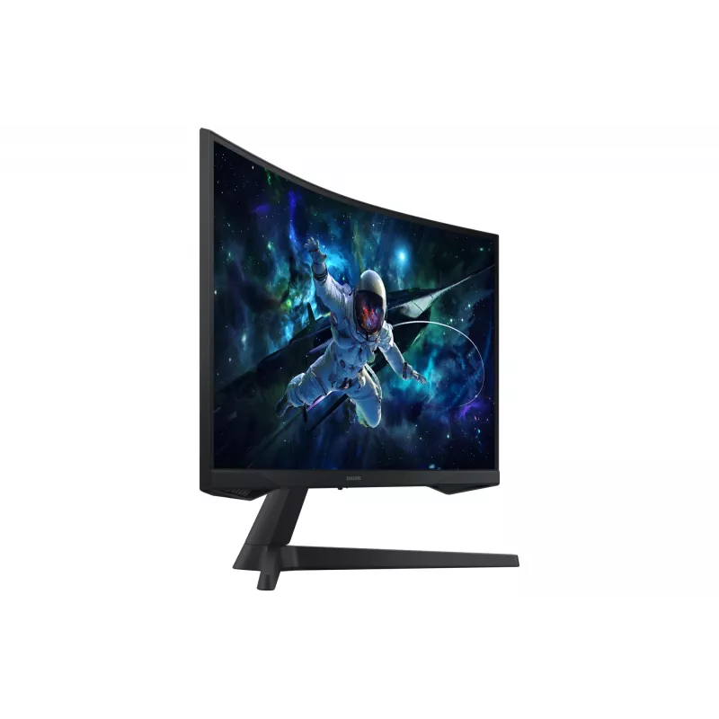 Samsung G55C Monitor de ordenador 68,6 cm (27 inch) 2560 x 1440 píxeles Wide Quad HD LED Negro