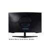 Monitor Samsung S32CG552EU 32