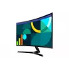 Monitor Samsung 27 inch S36GD Full HD (1920×1080), VA LCD, 100 Hz, 4 ms, 1800R Curvo, HDMI y VGA, VESA 75x75, Negro