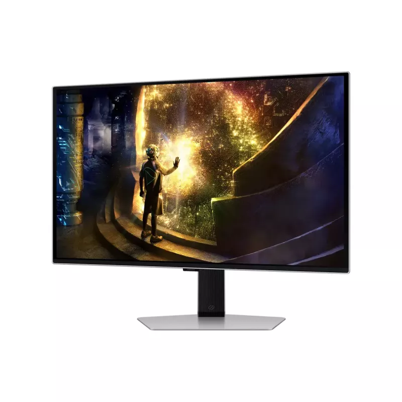 Samsung S27DG610SU Monitor de ordenador 68,6 cm (27 inch) 2560 x 1440 píxeles Quad HD OLED Plata
