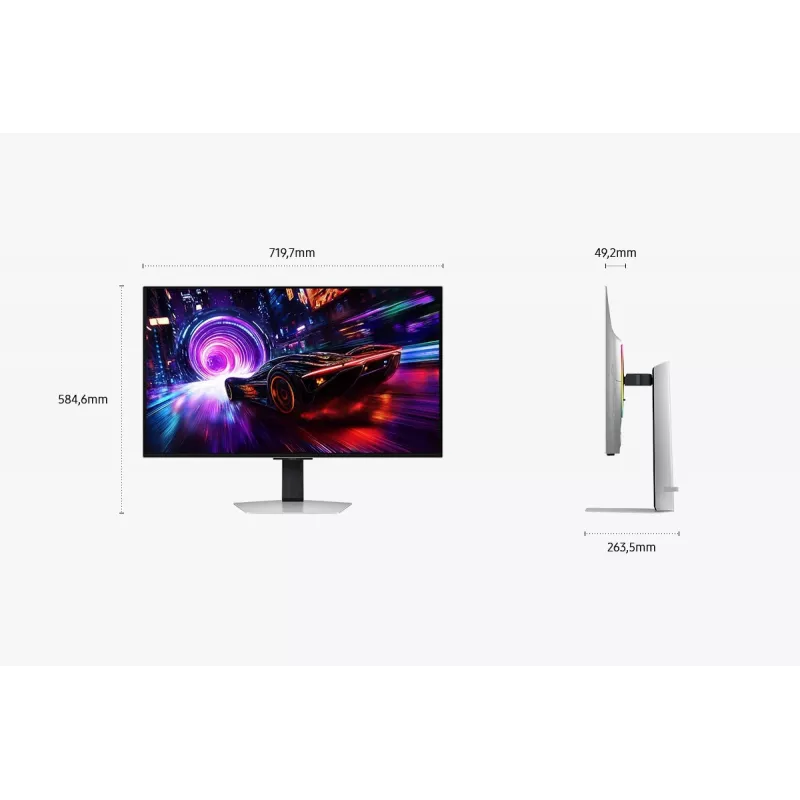 Monitor Samsung S32FG810SU 32